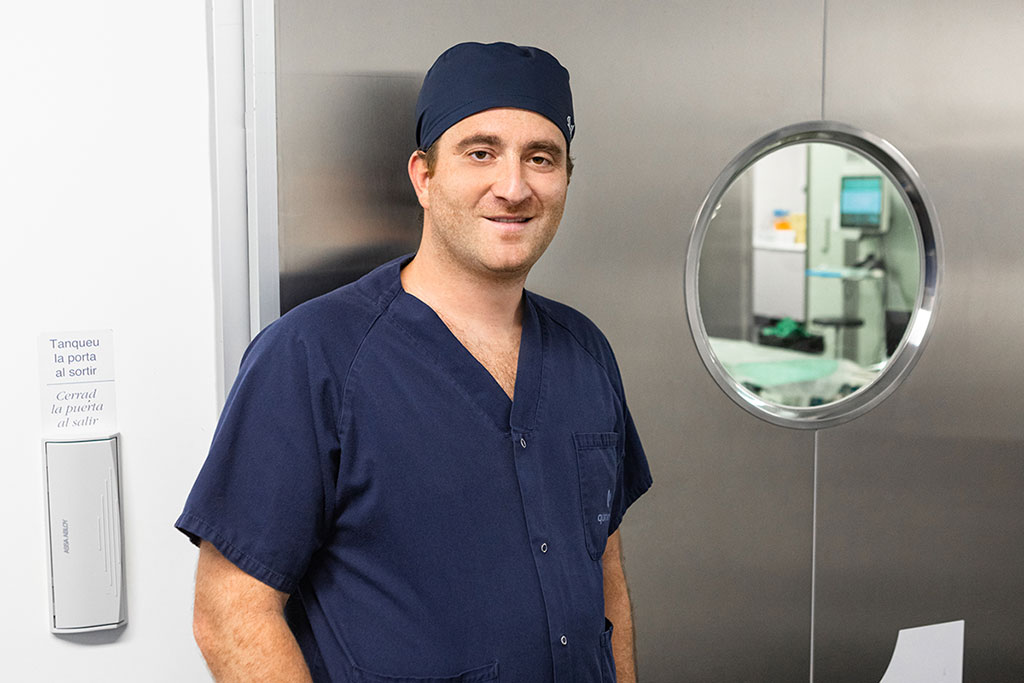 Dr. Serra Mestre, pionero de la cirugía de párpados