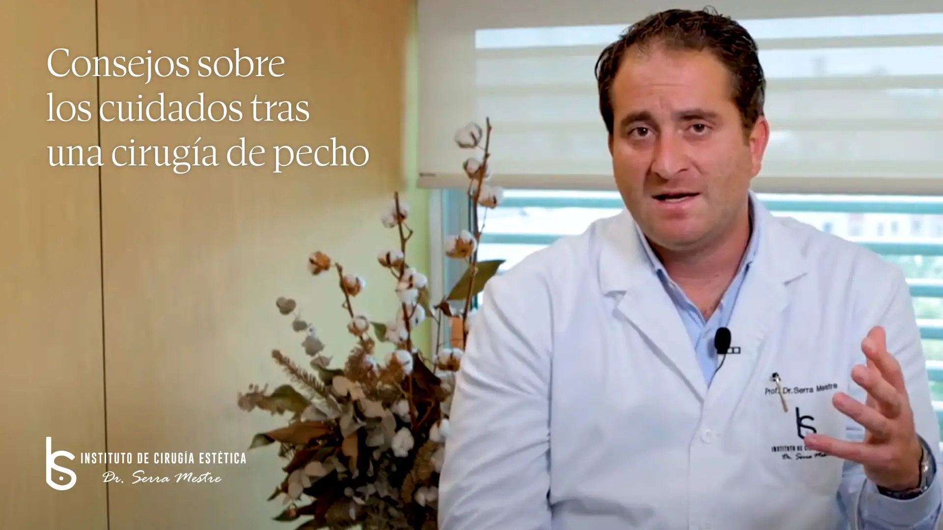 Dr Serra Mestre Consejos sobre los cuidados tras una cirugia de pecho