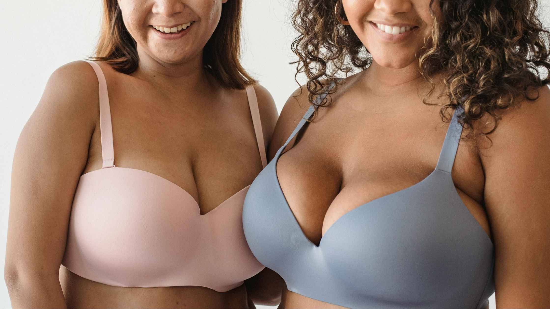 Mujeres con pecho grande y caido